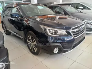 Subaru Outback 2.5i Premium AWD 2019 Black