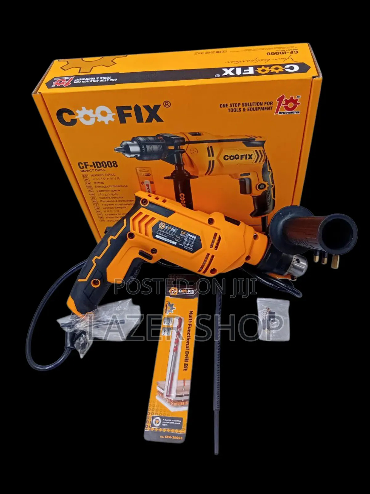 Coofix Impact Drill