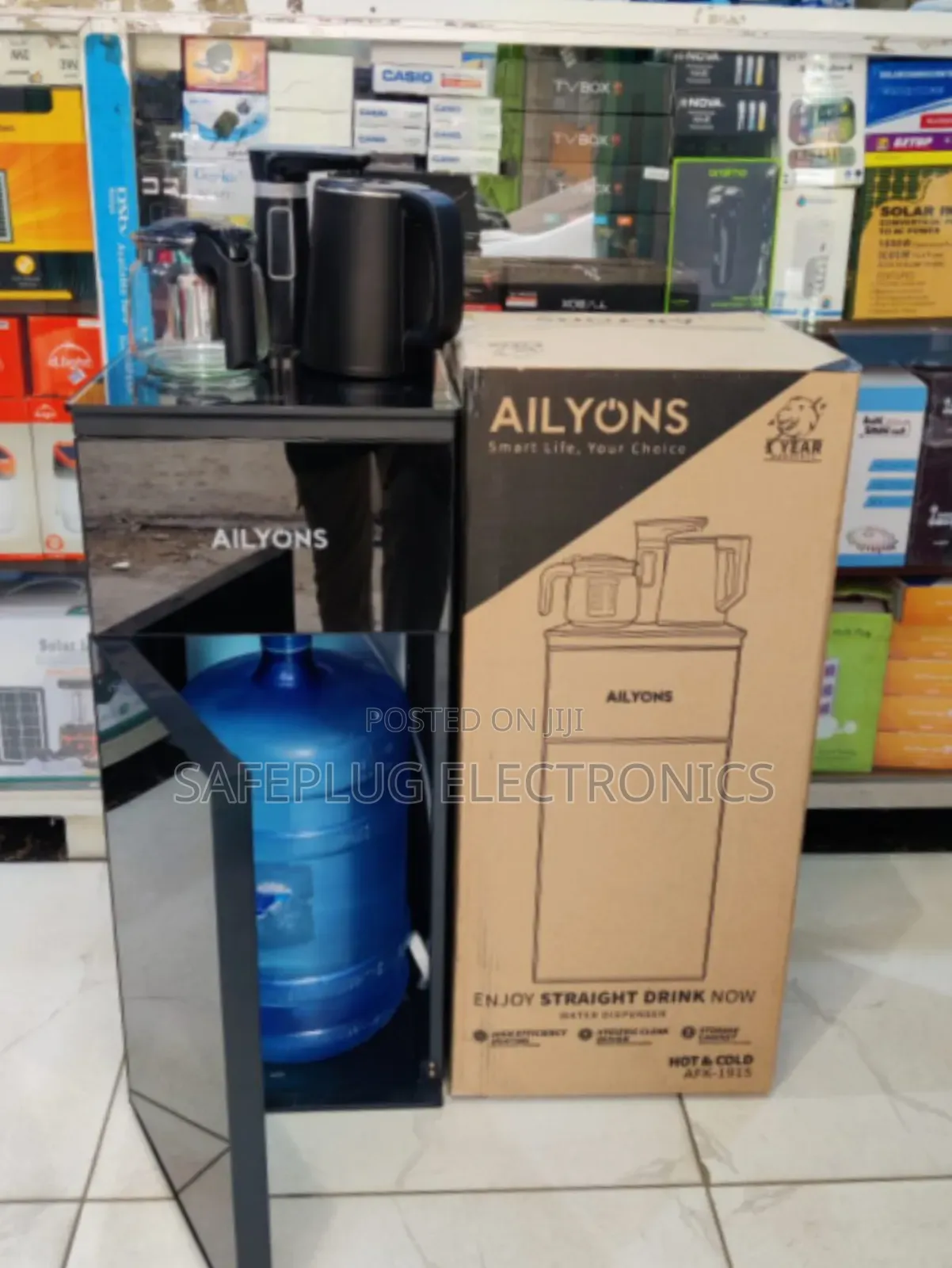 Dispener. Ailyons Bottom Load Water Dispenser | Child Lock