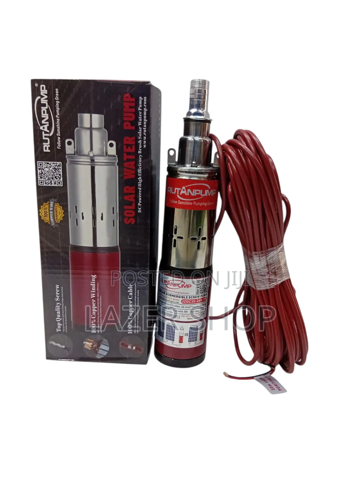 50m Submersible Solar Pump