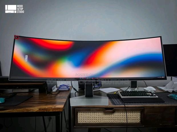 Samsung Odyssey Oled G9 (G93sc) 49” Curved Gaming Monitor – 240hz,