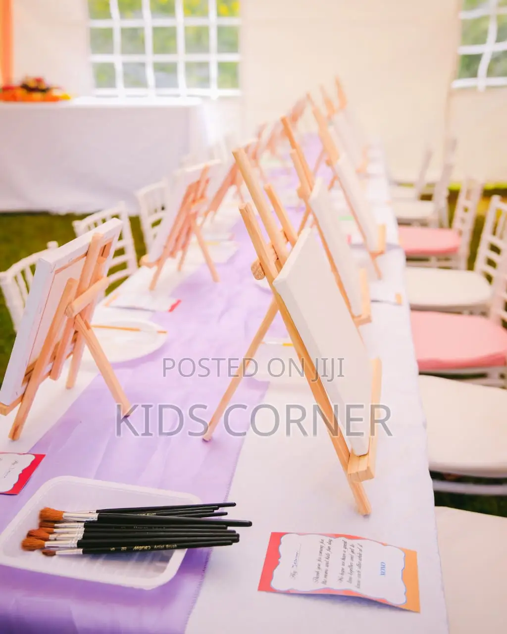 Canvas Painting Activities