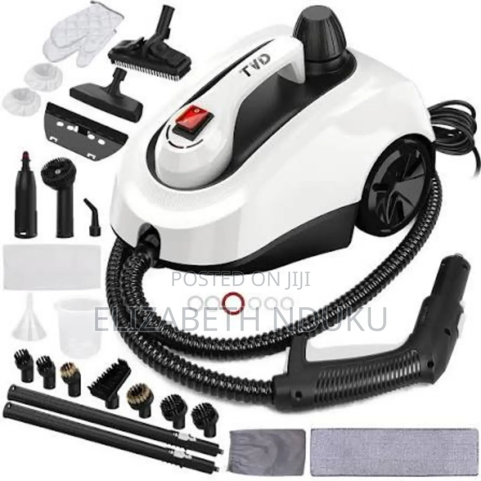 Deep Cleaning Steam Cleaner