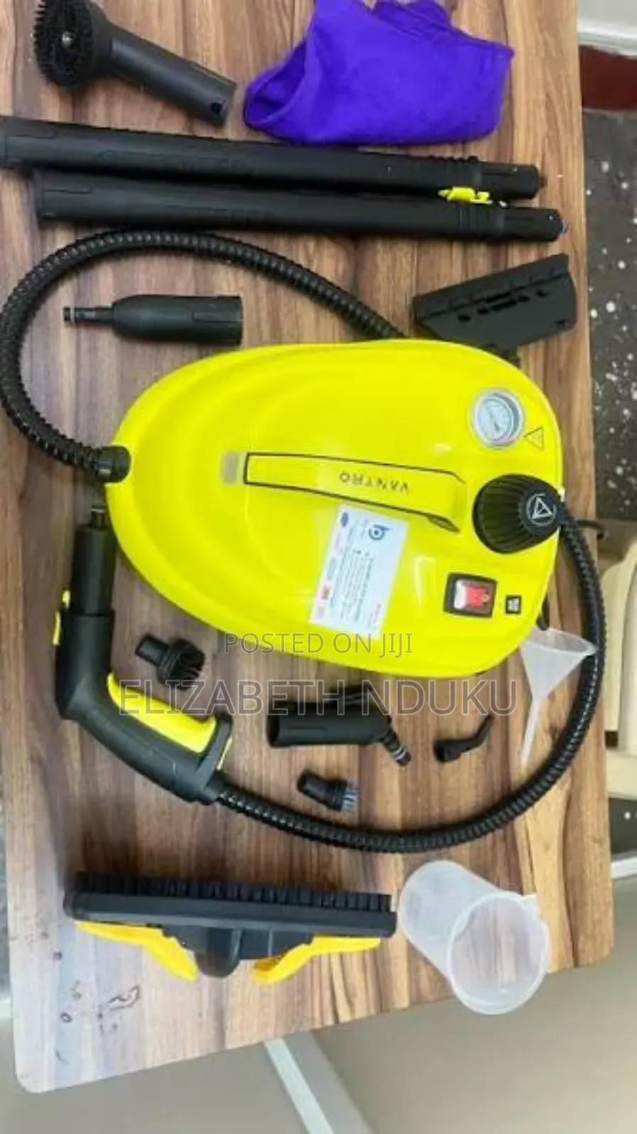 High Pressure Steam Cleaner