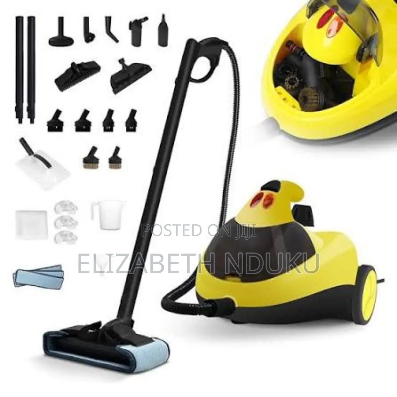 Efficient Heating Steam Cleaner