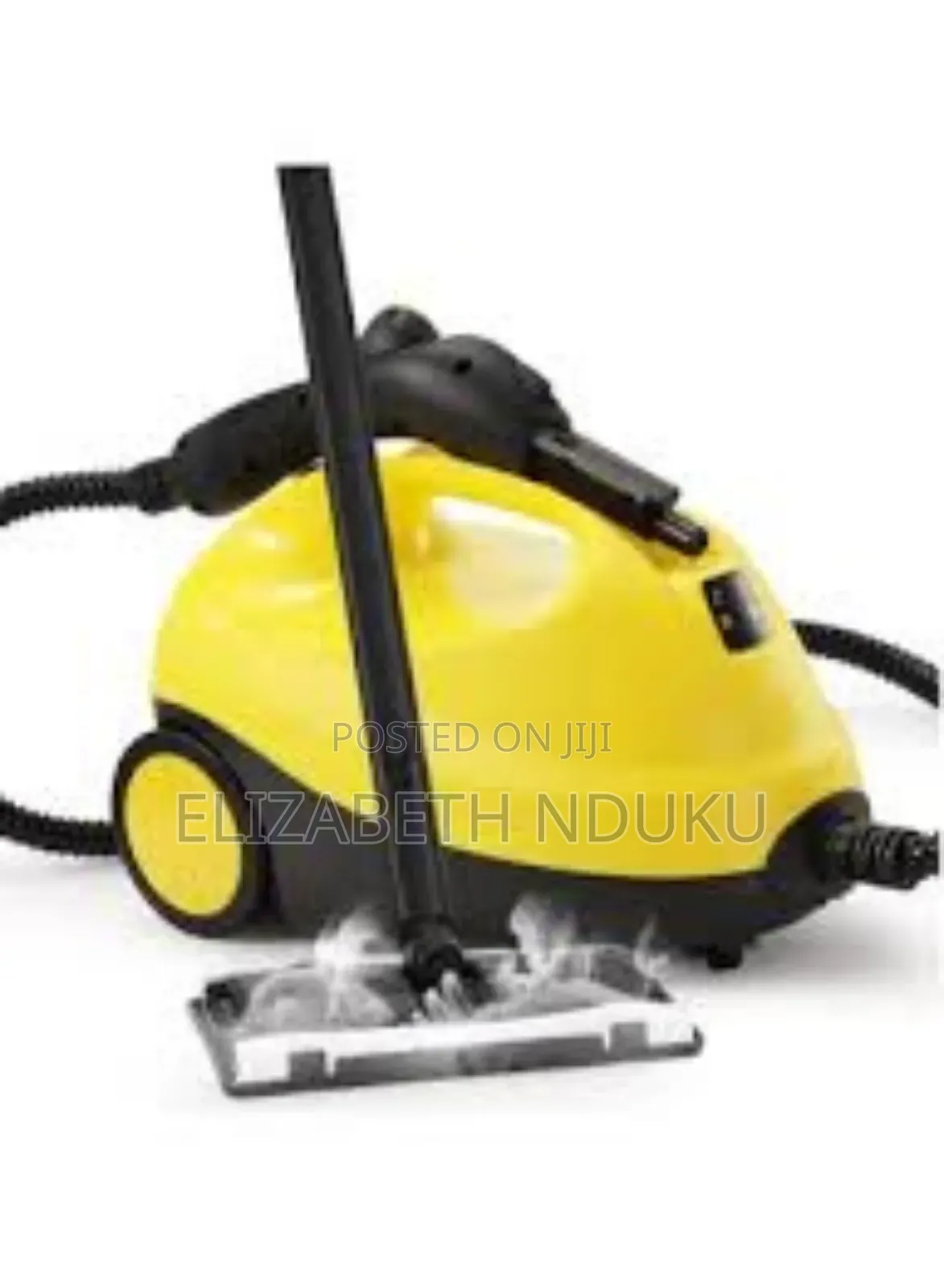 Consistent Performance Steam Cleaner