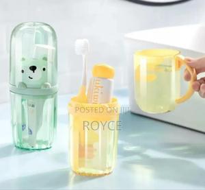 Kids Cartoon Themed Tooth Brush Holder - thumbnail 2