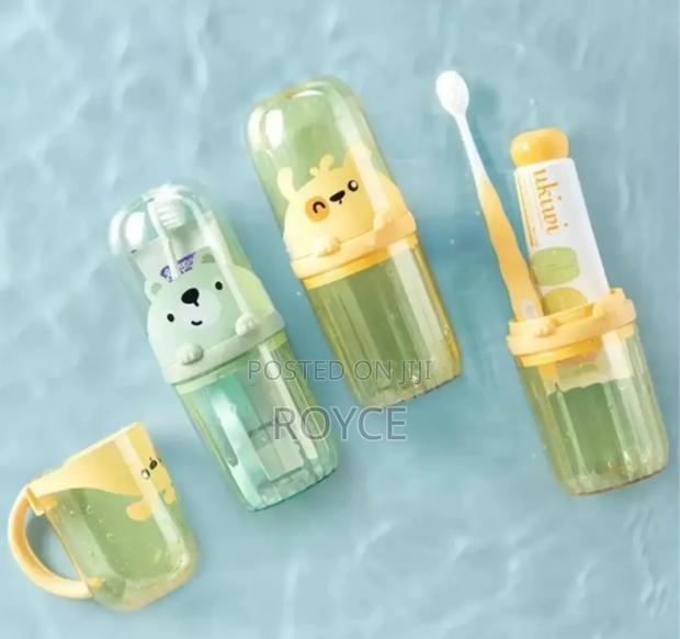 Kids Cartoon Themed Tooth Brush Holder - thumbnail 3