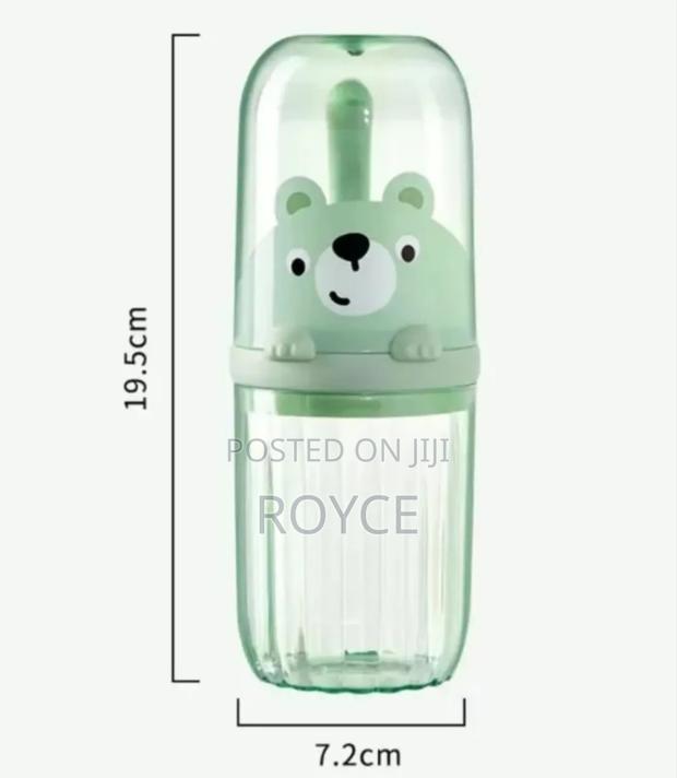 Kids Cartoon Themed Tooth Brush Holder - thumbnail 6