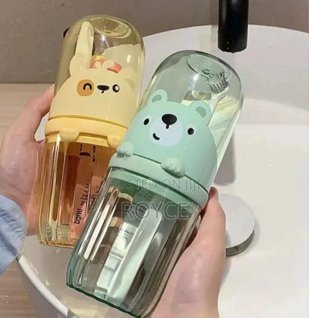 Kids Cartoon Themed Tooth Brush Holder - thumbnail 4