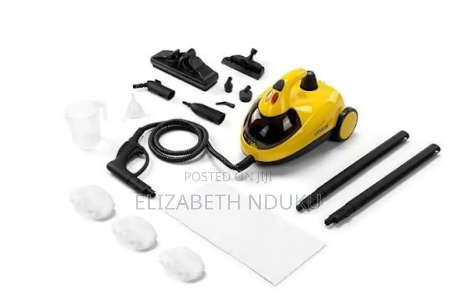 Stainless Steel Boiler Steam Cleaner