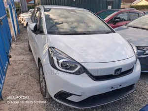 Honda Fit 2020 White