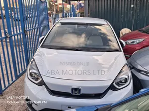 Honda Fit 2020 White
