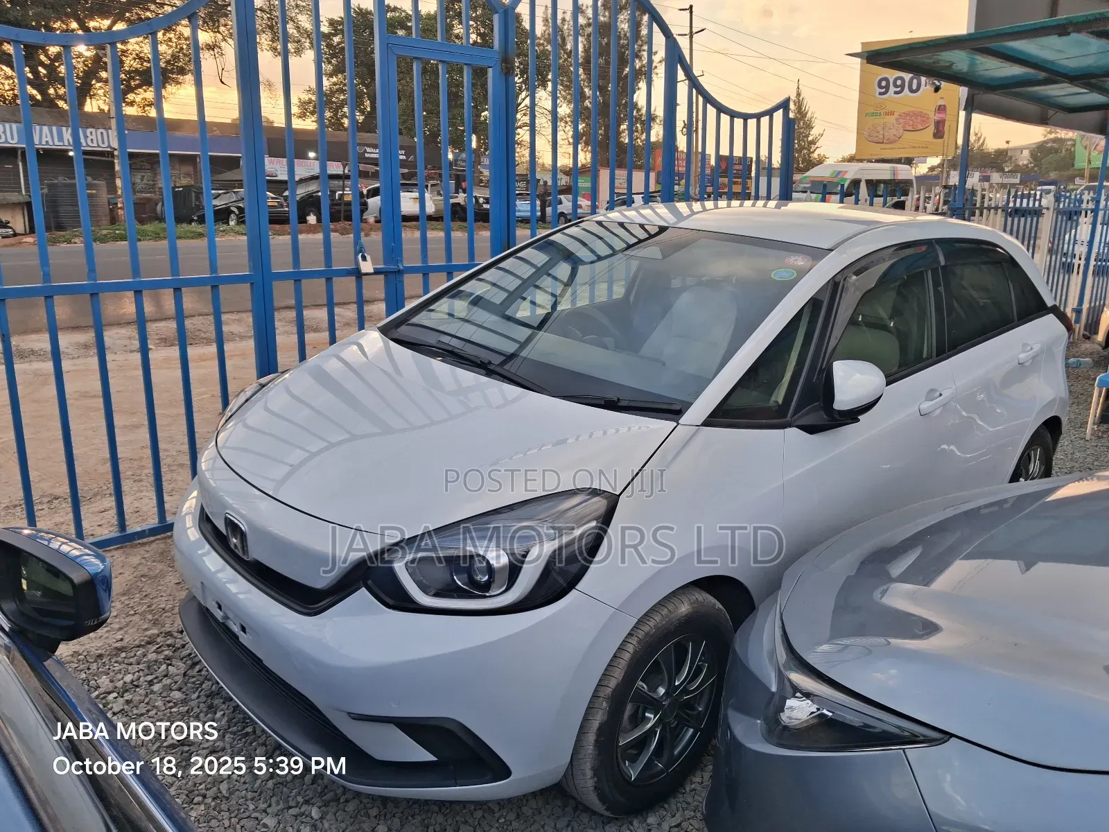 Honda Fit 2020 White