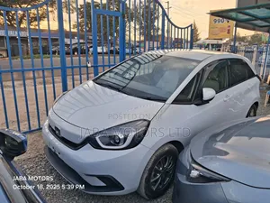 Honda Fit 2020 White
