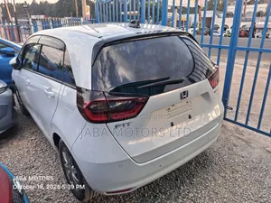 Honda Fit 2020 White