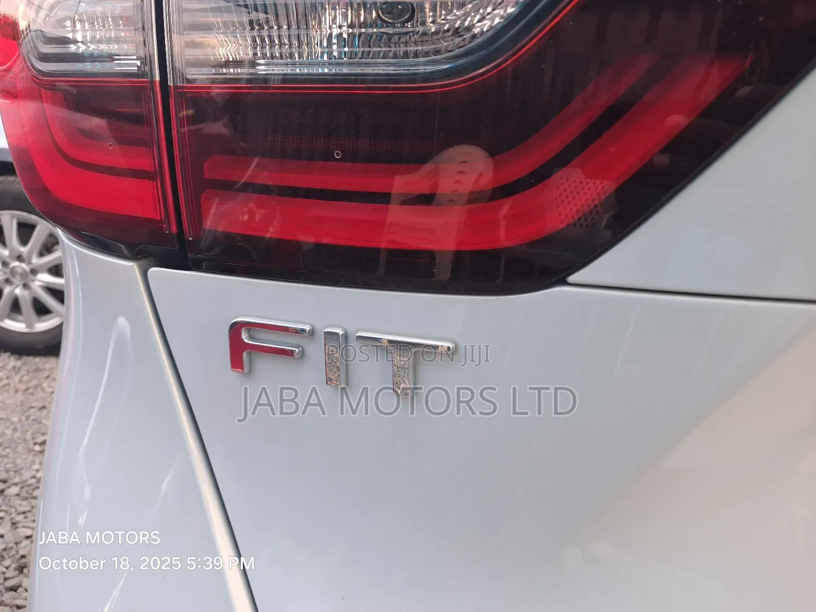 Honda Fit 2020 White