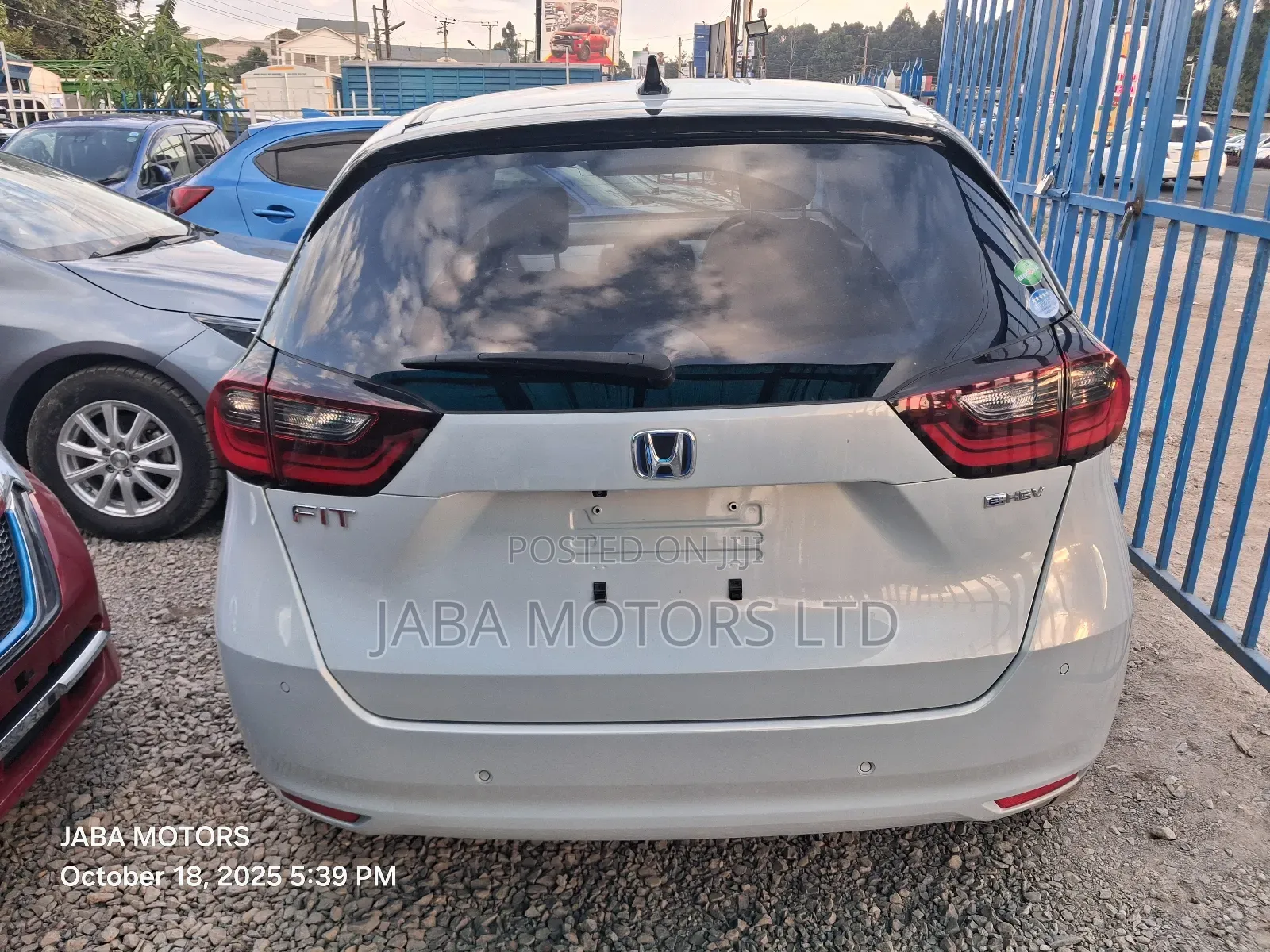 Honda Fit 2020 White