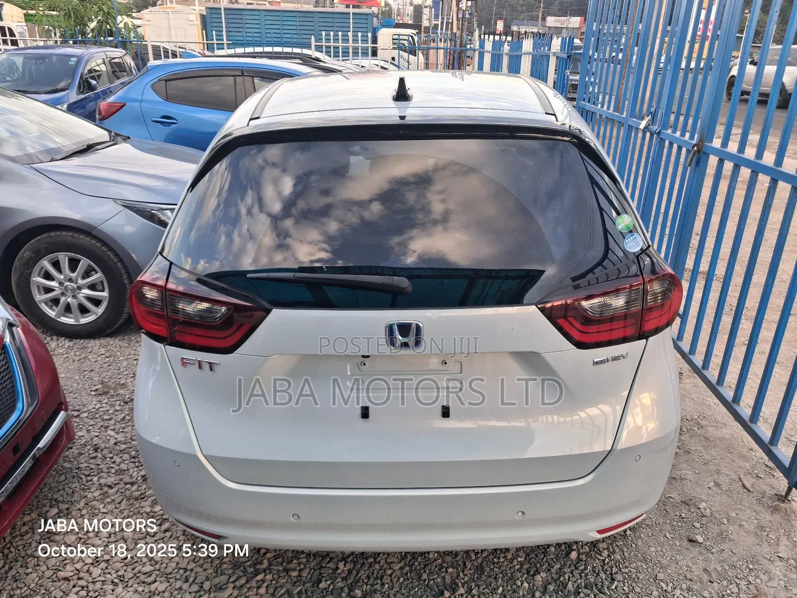 Honda Fit 2020 White