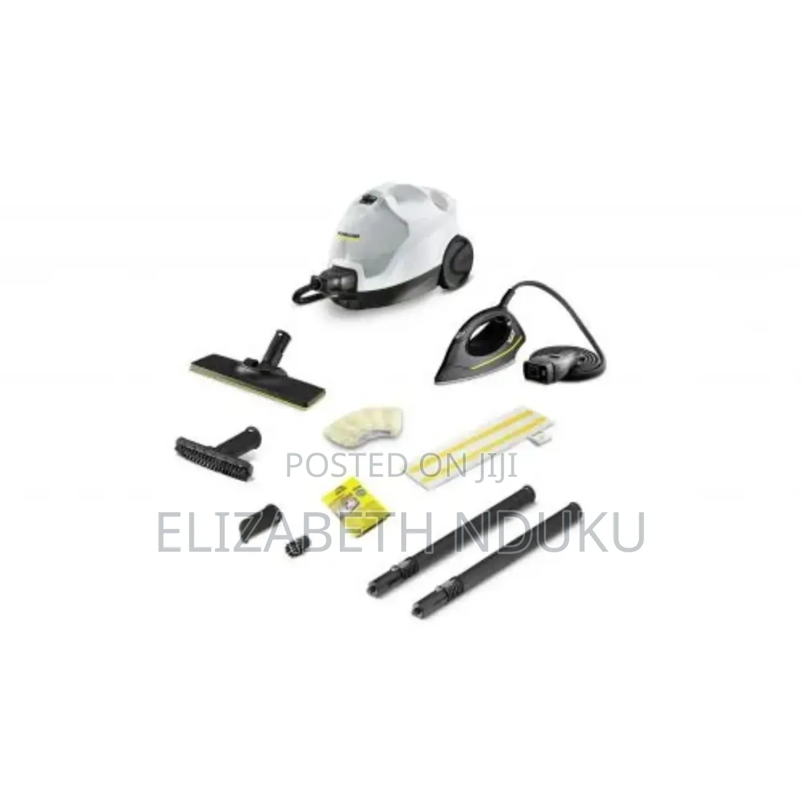 Precision Nozzles Steam Cleaner