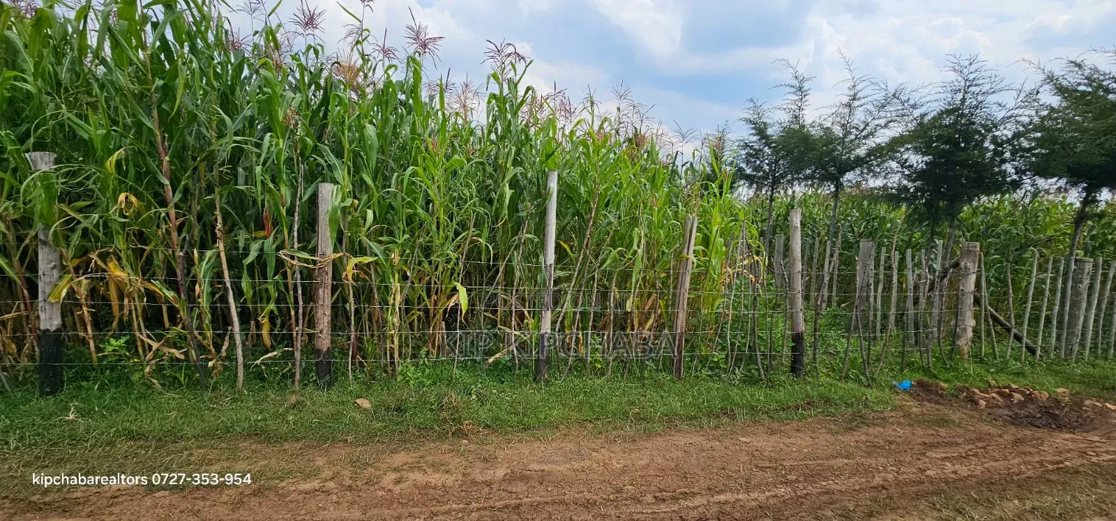 Commercial Plot For Sale In Eldoret Mailli Nne Flyover Righthand Side