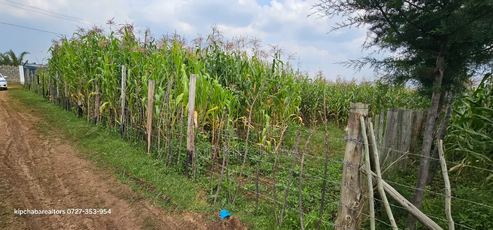 Commercial Plot For Sale In Eldoret Mailli Nne Flyover Righthand Side