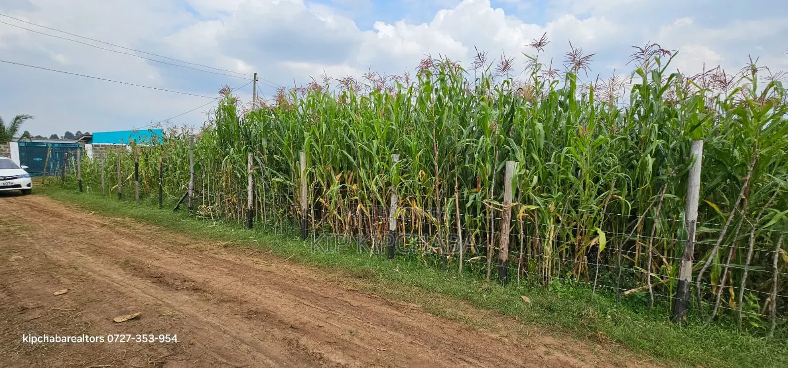 Commercial Plot For Sale In Eldoret Mailli Nne Flyover Righthand Side