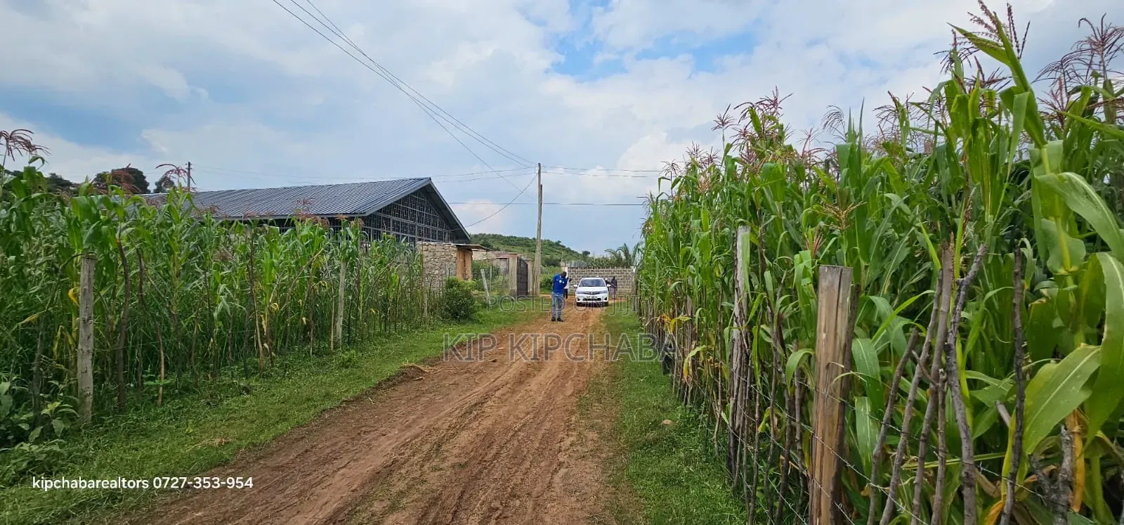 Commercial Plot For Sale In Eldoret Mailli Nne Flyover Righthand Side