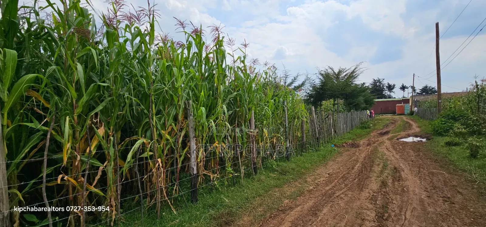 Commercial Plot For Sale In Eldoret Mailli Nne Flyover Righthand Side