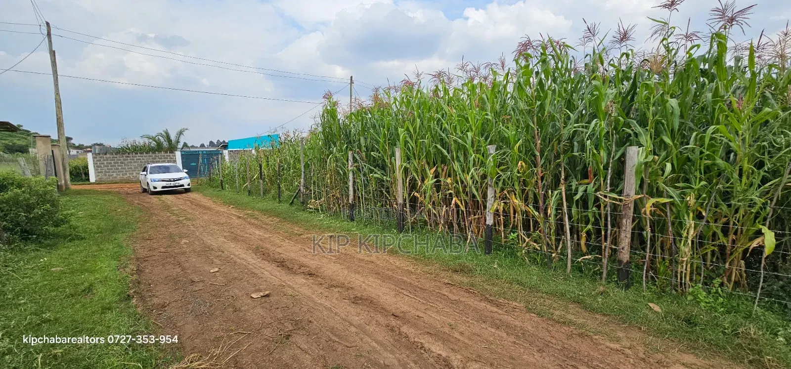 Commercial Plot For Sale In Eldoret Mailli Nne Flyover Righthand Side