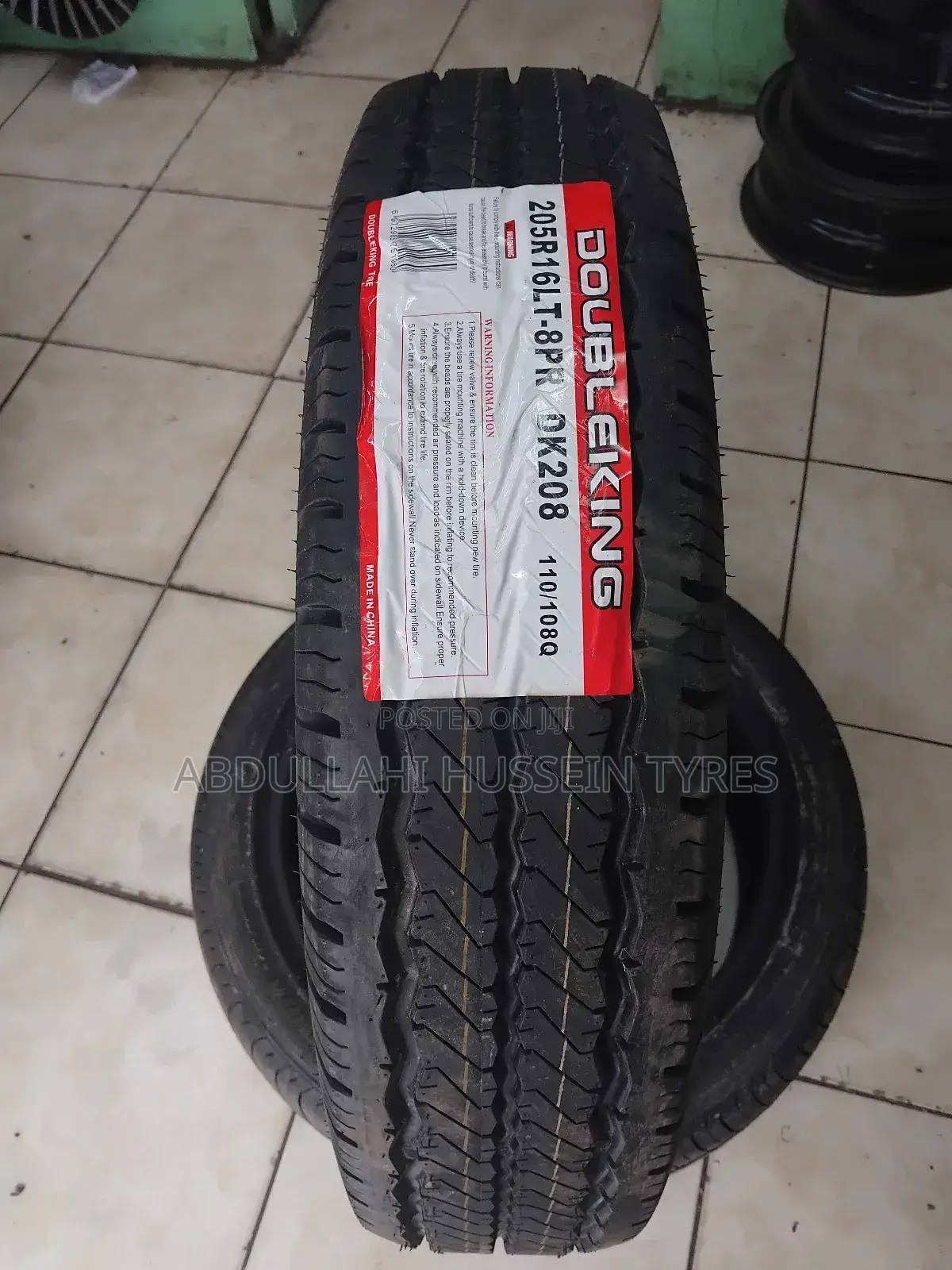 205 R16c Double King 8pr