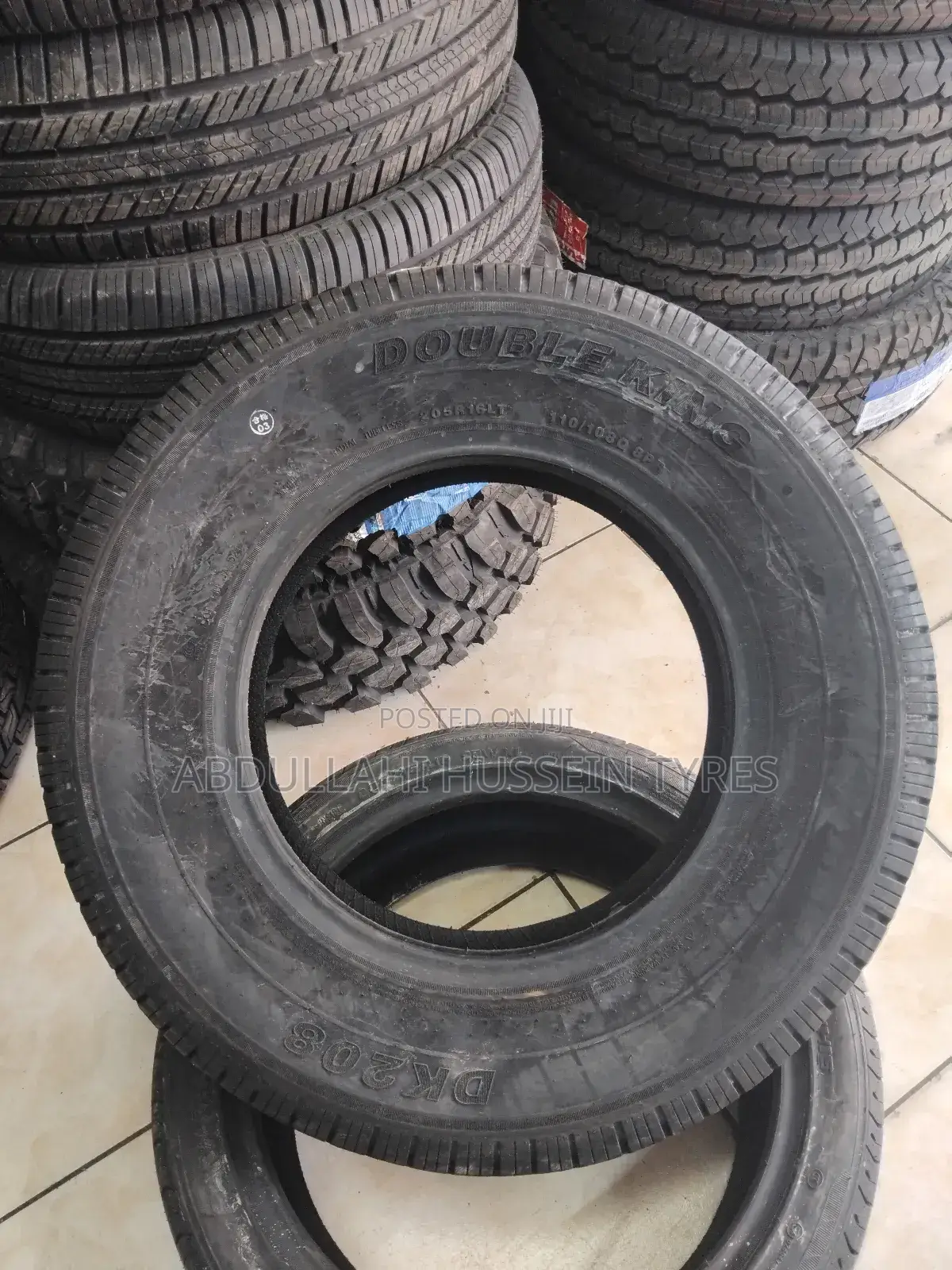 205 R16c Double King 8pr