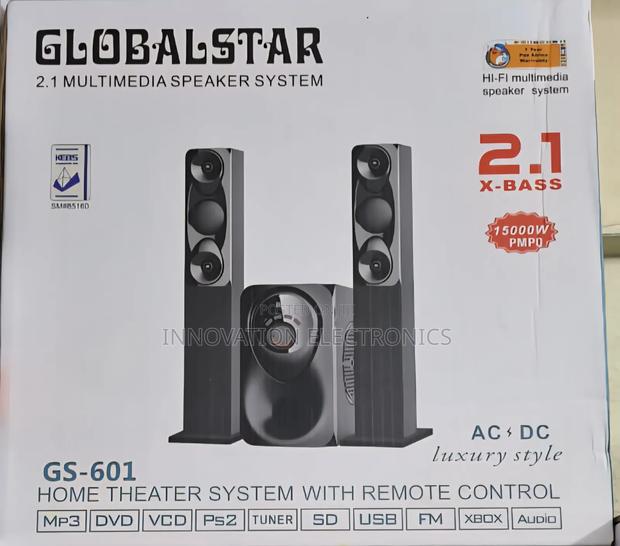 Globalstar 601 Tall Boy Home Theatre System