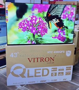 Vitron 43" Inch Qled Smart Tv - thumbnail 2