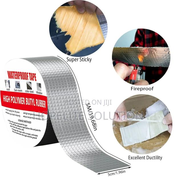 Butyl Waterproof Tape - thumbnail 3