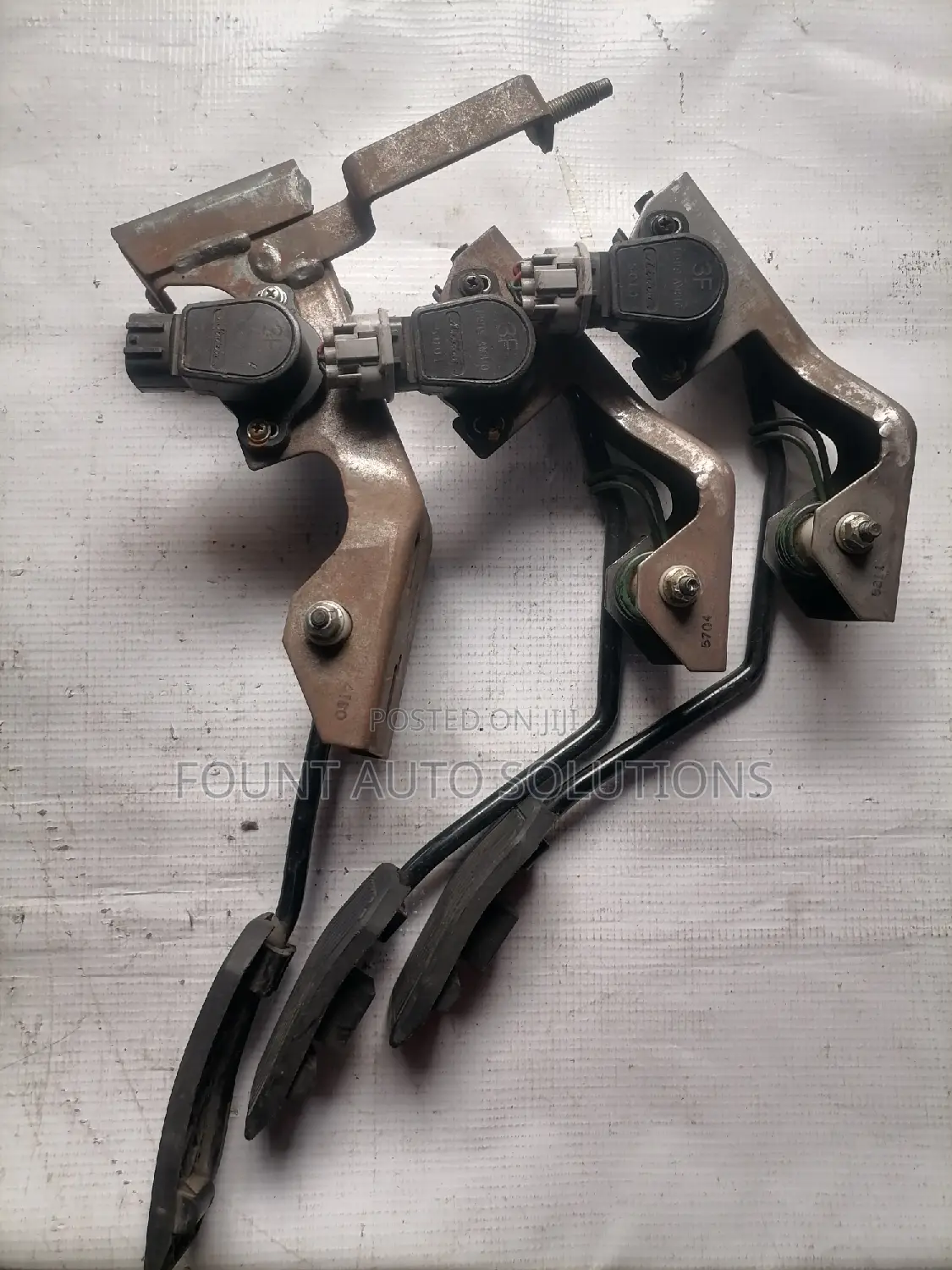 Acceleration Pedal Sensor Xtrail Nt30