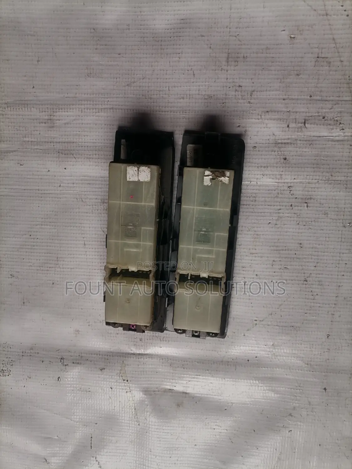 Mainswitch Control Nissan Navara