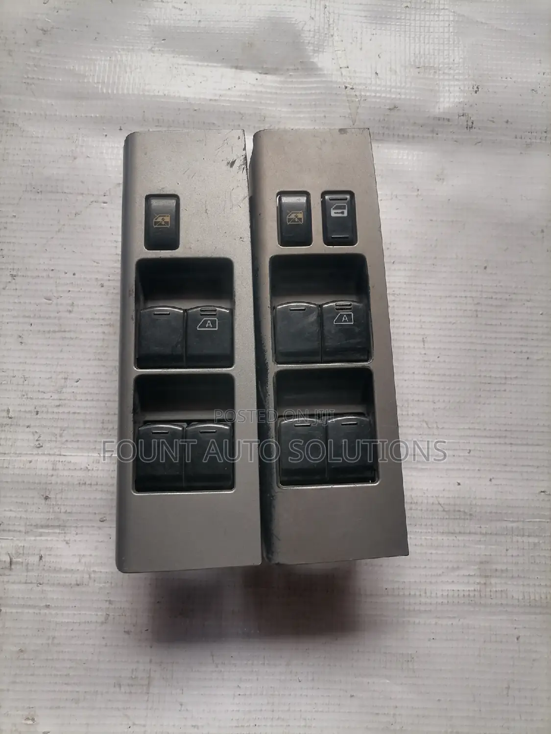 Mainswitch Control Nissan Navara
