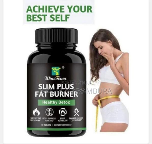 Slim Plus Fat Burner Slimming Capsule Fat Burner Slimming - main view