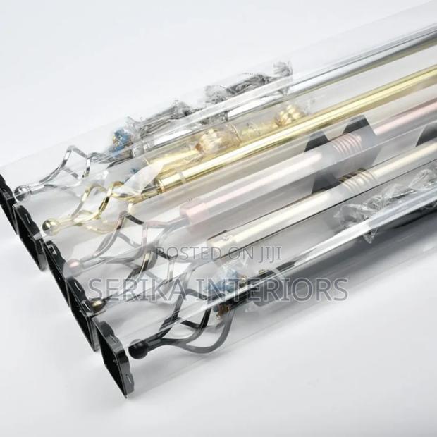 Adjustable Curtain Rods Curtain Rods Environmental Friendly Approved