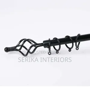 4m Single Curtain Rods Curtain Rods Environmental Friendly