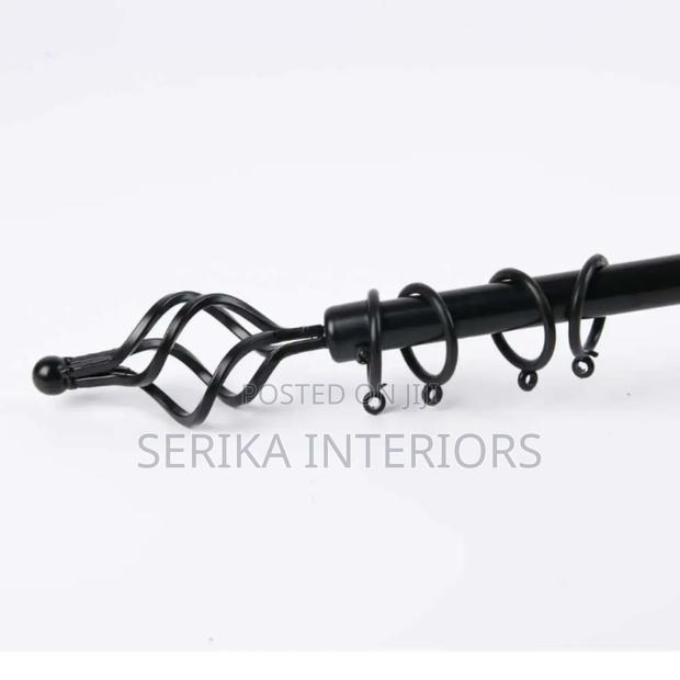 4m Single Curtain Rods Curtain Rods Environmental Friendly
