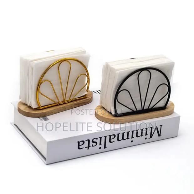 Bamboo Base Serviette Holder - thumbnail 4