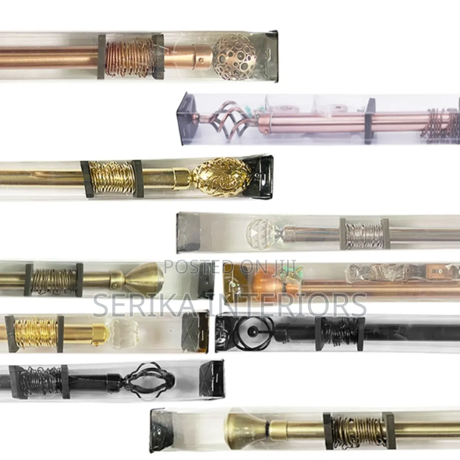 Double Curtain Rods Curtain Rods Environmental Friendly