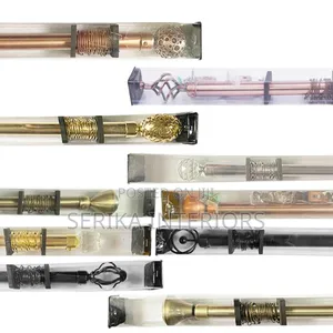 Double Curtain Rods Curtain Rods Environmental Friendly