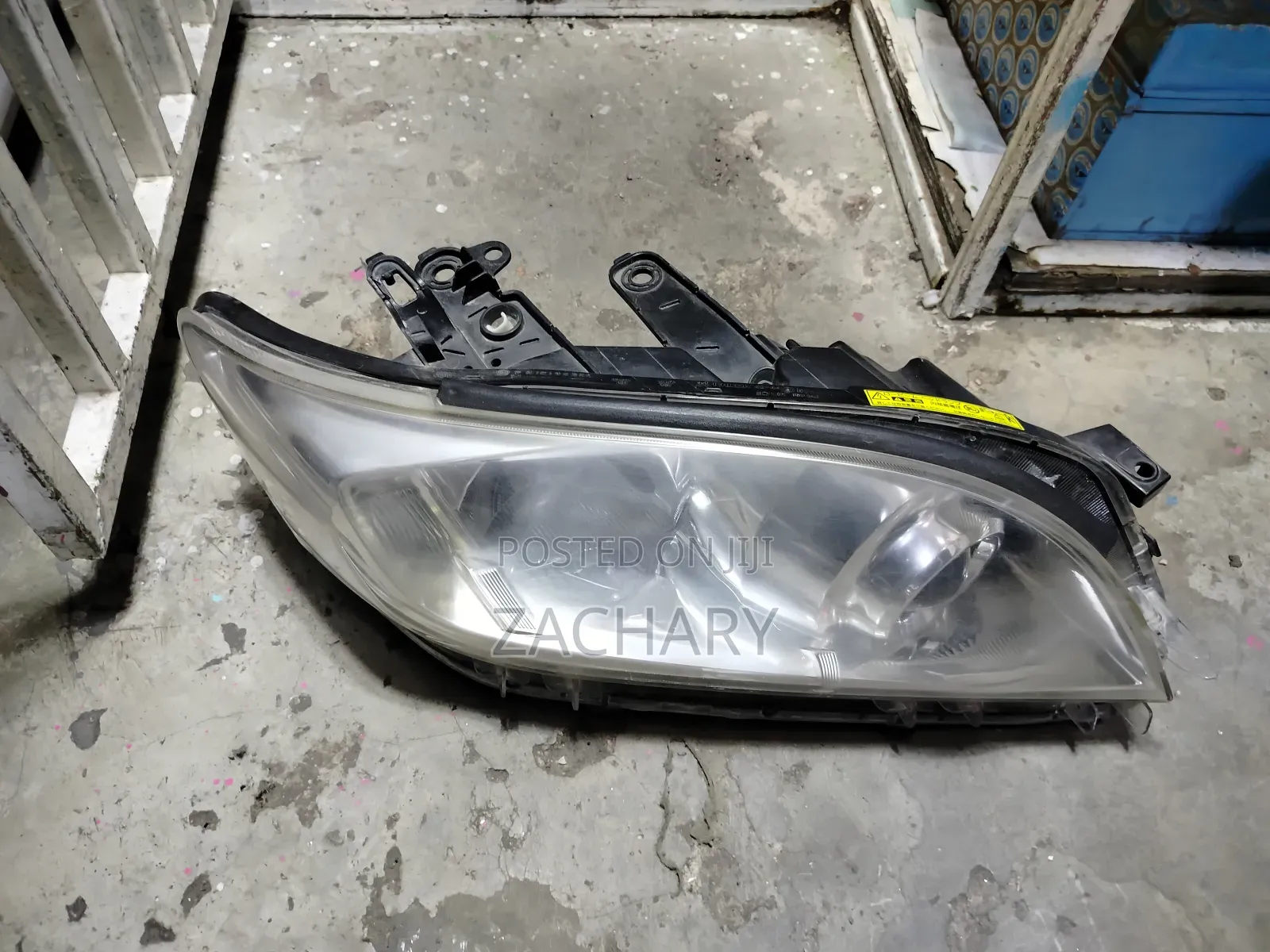 Vanguard Headlight Available