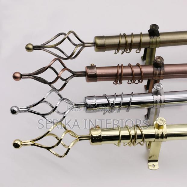 3m Single Curtain Rods Curtain Rods Environmental Friendly 3m Double