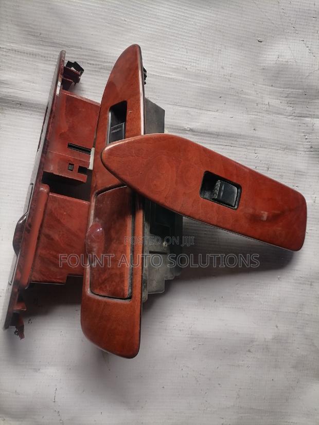Single Switch Window Control Landcruiser