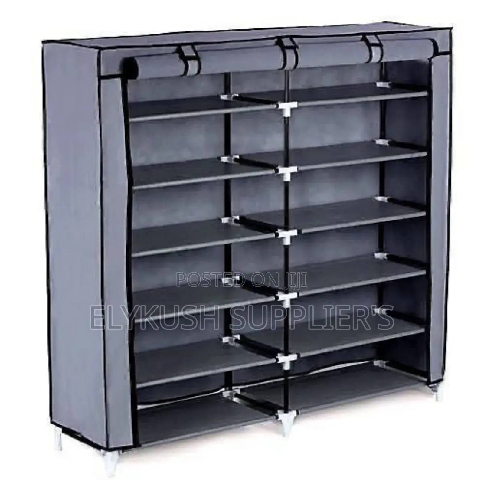 *Double Column Shoerack*