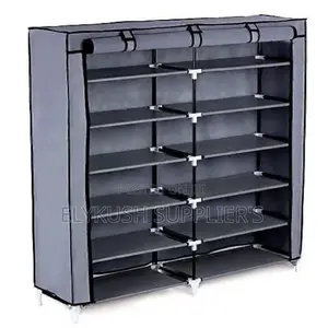 *Double Column Shoerack*